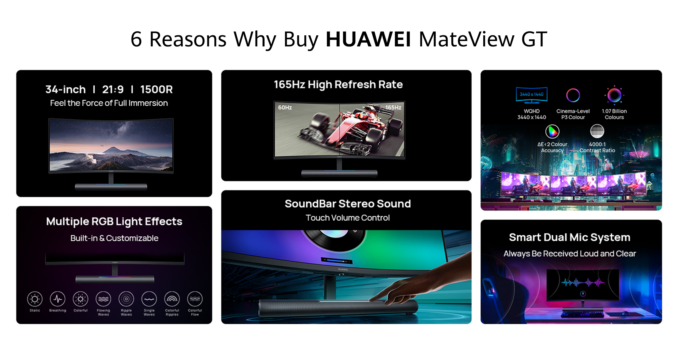 Buy HUAWEI MateView GT 34” Sound Edition - HUAWEI Philippines